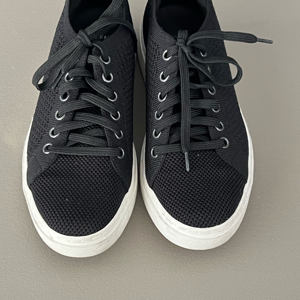 Eileen Fisher Black Mesh Women's Sneakers